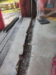 Preventing Water from Coming Through an Entryway in Clinton Corners, NY