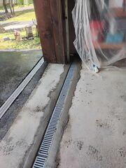 Grated Opening Added