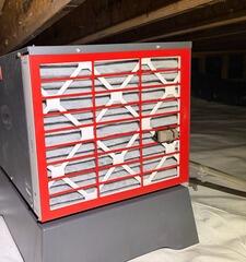 SaniDry Sedona Dehumidifier