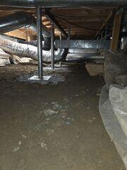 Weakened Sagging Floor Joists in Eagle River, AK