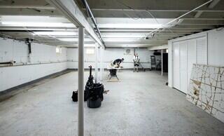 Unfinished Basement