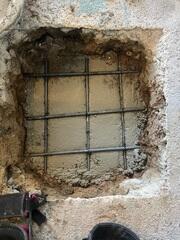 Footing with Rebar