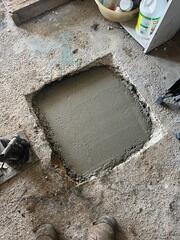 Footing Leveled