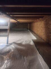 Crawl Space Encapsulation for a Home on the Real Estate Market in Anchorage, AK