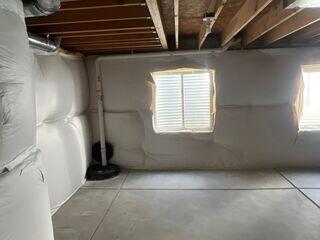 Radon Mitigation piping