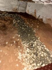 Crawl Space Drainage Preparation in Poway, CA