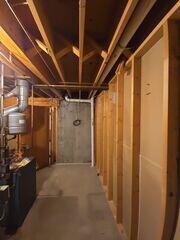 Basement Piping