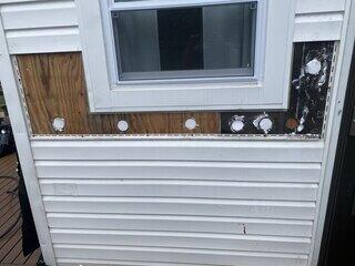 Insulated Wall Plugged