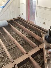 Subfloor Removal