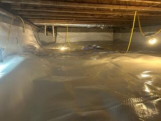 CleanSpace Vapor Barrier