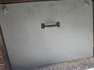 New Crawl Space Door