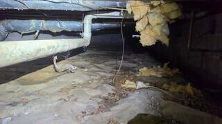 Crawl Space Inspection