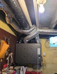 ERV Installation - Manson, IA