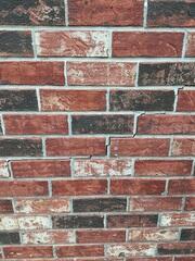 cracks in brick