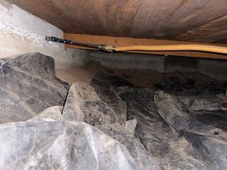 Crawl Space in Need of Repairs in Portland, OR