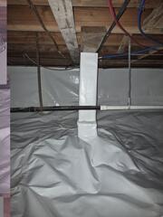 CleanSpace Encapsulation in the Crawl Space and Basement