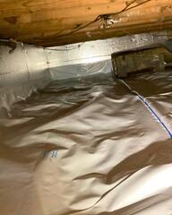 Sealing and Insulating the Crawl Space