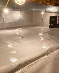 Moisture and Humidity Struggles Squashed in a Rochester, NY Crawl Space