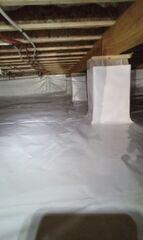 Crawl Space Vapor Barrier Installation in Pleasant Garden, NC