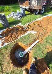 Yard drain