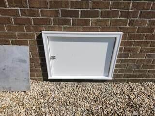 AirLok Custom Crawl Space Door