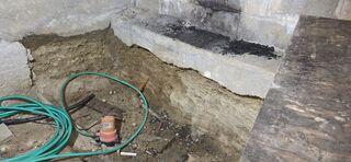 Basement Dig Out Repair in Tyngsboro, MA