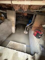 Foundation Floor Pour