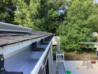 Heat Tape Installation