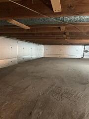 Crawl Space Insulation