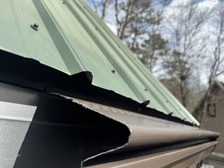 Starting the Seamless Gutter Installation