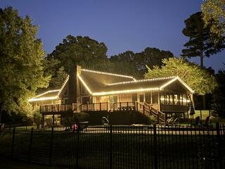 Christmas Lights in Fayetteville