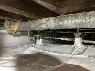 Crawl Space Sealed