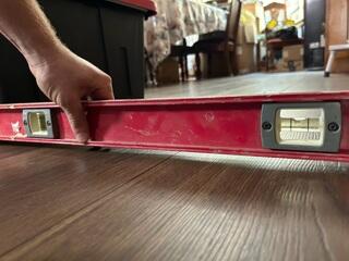 Unlevel Interior Floors