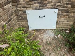 New Crawl Space Door