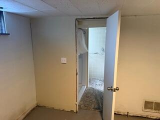 Basement During Inspection