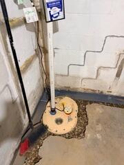TripleSafe Sump Pump Installation