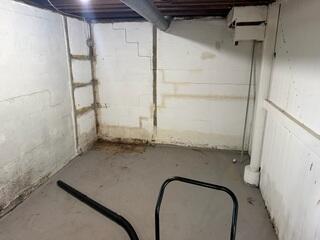 Basement During Inspection