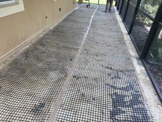 Vuba Stone Mesh Installation