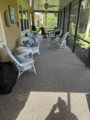 Complete Concrete Patio Transformation