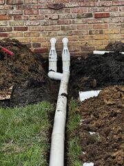 IceGuard and Exterior Discharge Line Installation