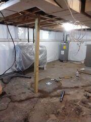 Totally Transforming a Damp Basement in Liberty, NY