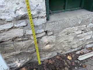 Discharge Line Before
