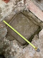 Concrete and Soil Removal for Footings