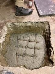 Footings with Rebar