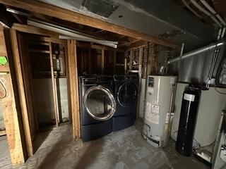 Unfinished Basement