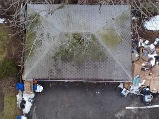 Garage Roof Before Replacement