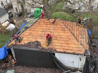 Garage Roof Tear-Off