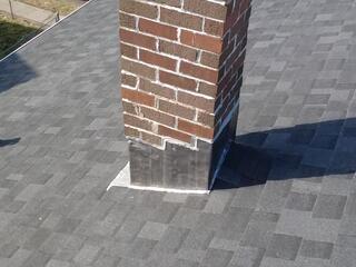 New Chimney Flashing
