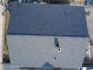 The Finished Main Roof