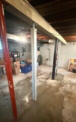 SmartJack Foundation Repair System Installation in Cleveland, OH